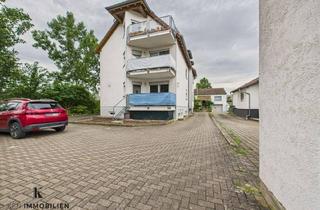 Wohnung kaufen in 67365 Schwegenheim, 3-Zimmer-Eigentumswohnung mit Balkon und 2 Parkplätzen im 5-Parteienhaus
