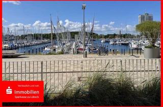 Wohnung kaufen in 23570 Travemünde, Die Trave voll im Blick