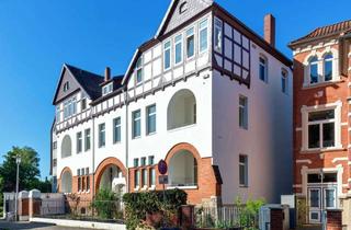 Wohnung kaufen in Mühlengraben 19, 31134 Hildesheim, Exklusive Jugendstilwohnung (Dachgeschoss) mit modernem Luxus am Ernst-Ehrlicher-Park** 1A Lage**