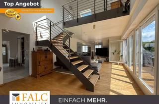 Penthouse kaufen in 46236 Bottrop, Exklusive Penthouse-Wohnung mit zwei Balkonen und Gemeinschaftsgarten – Baujahr 2008