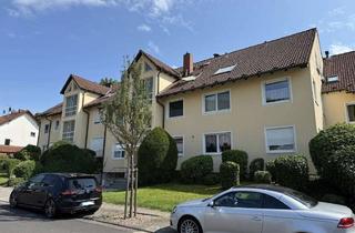 Wohnung kaufen in 97816 Lohr, Großzügige Dachgeschosswohnung mit Loggia & Blick ins Grüne – Kapitalanlage mit Perspektive