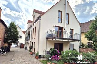 Wohnung kaufen in 63743 Obernau, BERK Immobilien - bezugsfertige & gemütliche Maisonette-Wohnung mit 3 Zimmern im Herzen von Obernau