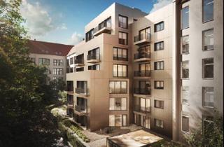 Wohnung kaufen in Urbanstraße 94, 10967 Kreuzberg, Stilvolle 3-Zimmer Wohnung mit eigenem Garten