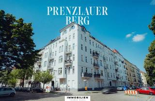 Wohnung kaufen in Hans-Otto-Straße 29, 10407 Prenzlauer Berg, Schöne Altbauwohnung im Bötzowviertel – bezugsfreie 4-Zimmer-Wohnung