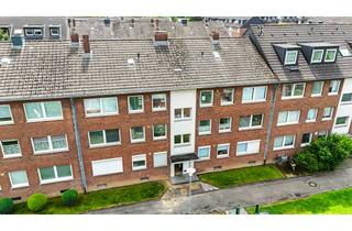 Wohnung kaufen in 47803 Benrad-Nord, Charmante Erdgeschosswohnung mit viel Potenzial in Krefeld Benrad-Nord