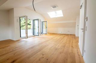 Penthouse kaufen in Hegelstraße, 81739 München, Wohnen auf einer Ebene - Ihr neues klimatisiertes Penthouse mit Sonnenterrasse & Balkon