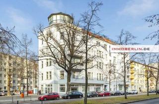 Wohnung kaufen in Kurfürstendamm, 10709 Wilmersdorf (Wilmersdorf), IMMOBERLIN.DE - Überschaubare Großzügigkeit! Altbauwohnung mit Balkon & Lift beim Kurfürstendamm