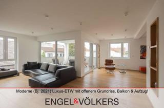 Wohnung kaufen in 67133 Maxdorf, Moderne (Bj. 2021) Luxus-ETW mit offenem Grundriss, Balkon & Aufzug!