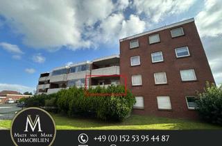 Wohnung kaufen in 26553 Dornum, 2 Zimmer Küche-Bad-Balkon- Ferienwohnung Hochparterre mit Wasserblick in Dornumersiel
