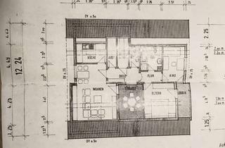Wohnung mieten in Agnes-Schreiber-Straße 41, 97980 Bad Mergentheim, Ansprechende 3-Zimmer-Dachgeschosswohnung mit Dach-Terrasse in Bad Mergentheim