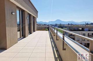 Penthouse mieten in 83395 Freilassing, Unbeschreibliches Panorama - XXL Terrasse, 2 (!) TG-Plätze - Exklusive, sehr helle Penthouse Wohnung
