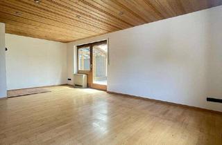 Wohnung mieten in 94469 Deggendorf, Drei Zimmer, Terrasse, Garten, Garage, Werkstatt