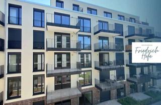 Wohnung mieten in Neugäßchen, 66111 Saarbrücken, Moderne 3-Zimmer-Neubauwohnung mit TERRASSE und EBK im Neubauquartier "Großherzog Friedrich Höfe"