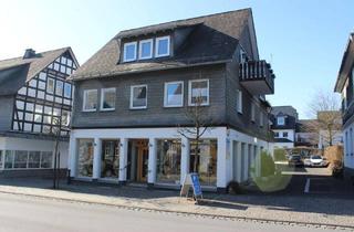 Wohnung mieten in 57392 Schmallenberg, Moderne Dachgeschosswohnung mit Balkon im Schmallenberger Zentrum!