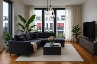 Wohnung mieten in Voßstraße 34, 10117 Mitte, Großzügige 4-Zimmerwohnung mit Blick auf den begrünten Dachgarten