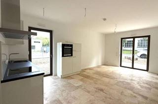 Wohnung mieten in Im Fliegerhorst 15b, 38642 Goslar, Kleines Appartement mit Terrasse, Fussbodenheizung, Photovoltaik, Einbauküche u.v.m.