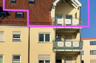 Wohnung mieten in Schwabstrasse 16, 88046 Friedrichshafen, Stilvolle 2,5-Raum-Maisonette-Wohnung mit Balkon in Friedrichshafen, vor 3 Jahren saniert