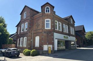 Wohnung mieten in 32289 Rödinghausen, Altbauwohnung im Zentrum ! Frisch renoviert, großzügig und modernisierte 4 Zimmer