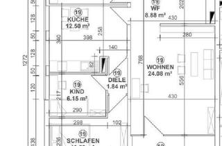 Wohnung mieten in Bindingstraße 54, 32257 Bünde, Bünde geräumige 4ZKB Wohnung mit Balkon WE19
