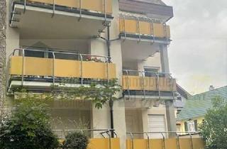 Wohnung mieten in 78073 Bad Dürrheim, Großzügige 3-Zimmer-Wohnung mit zwei Balkonen und Tiefgaragenstellplatz in zentraler Lage von Bad Dü
