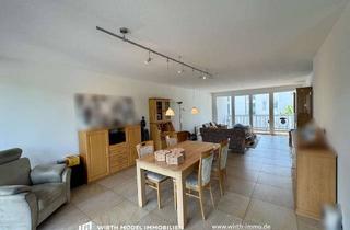 Wohnung mieten in 97424 Schweinfurt, Barrierefreie 3-Zimmer-WHG mit EBK und zwei Balkonen sowie TG-Stellplatz | Maininsel Schweinfurt