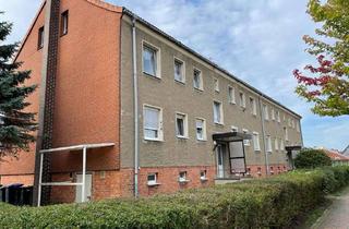 Wohnung mieten in Erich-Weinert-Str. 12, 39646 Oebisfelde, Wohnen im Grünen – Ruhige 3-Raum-Wohnung
