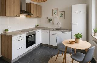 Wohnung mieten in Magdeburger Str. 40, 39646 Oebisfelde, Stilvolle 3-Zimmer-Wohnung mit EBK in der historischen Magdeburger Str. 40