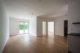 Wohnung mieten in Karl-Marx-Straße, 16540 Hohen Neuendorf, Wohnen im Neubau - Schwellenlose Erdgeschosswohnung mit Terrasse und Garten