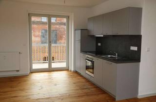 Wohnung mieten in Schloßstr., 18273 Güstrow, Traumhafte 3-Zimmer-Wohnung, exklusive Ausstattung, Balkon mit Schlossblick