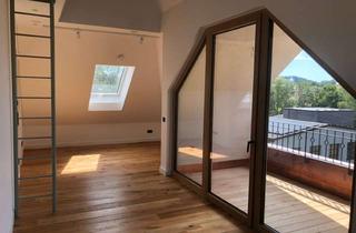 Penthouse mieten in Allgäuer Straße 68, 86381 Krumbach, Erstbezug nach Sanierung mit Balkon: Stilvolle 2-Raum-Penthouse-Wohnung mit geh. Innenausstattung