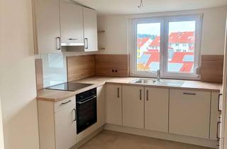 Wohnung mieten in Unotweg 13, 78713 Schramberg, Erstbezug nach Dachausbau 2,5-Zimmer-Dachgeschosswohnung mit Einbauküche in Sulgen