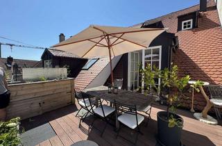 Wohnung mieten in Hubert Von Herkomerstraße 21, 86899 Landsberg, Landsberg Altstadt sehr schöne großzügige 2 Zi. Dachterrassen-Whg., EBK, Keller 1.11.