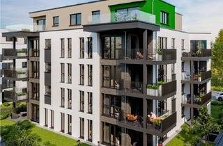 Wohnung mieten in Fritz-Reuter-Straße, 61169 Friedberg, ERSTBEZUG!!! 2-Zimmer-Neubauwohnung mit Garten und TG-Stellplatz!