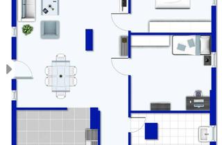 Wohnung mieten in 99189 Witterda, kernsanierte Dachgeschosswohnung sofort verfügbar