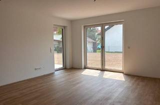 Wohnung mieten in 63906 Erlenbach, 4-Zimmer EG-Wohnung mit Terrasse und Gartenanteil