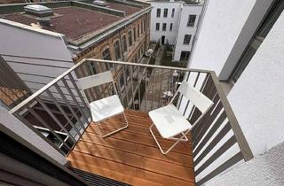 Wohnung mieten in Berliner Allee, 13088 Weißensee (Weißensee), Weißensee: Berliner Allee: ERSTBEZUG im NEUBAU - ab SOFORT: 1-Zi-Whg, 22 m² - VHS 3. OG + BALKON