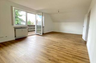 Wohnung mieten in 91161 Hilpoltstein, Attraktive 3-Zimmer-Dachgeschosswohnung mit Balkon in Hilpoltstein