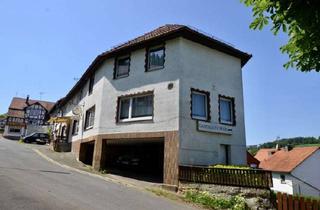 Gewerbeimmobilie kaufen in Schmiedebergstraße, 34593 Knüllwald, Ehemalige Gaststätte mit Fremdenzimmer in Appenfeld