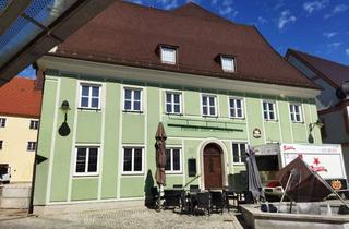 Gewerbeimmobilie mieten in 86637 Wertingen, Pächter für Abend- / Eventkneipe mit 12 Gästezimmern gesucht – Neuer Treffpunkt für Wertingen