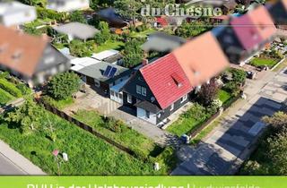 Doppelhaushälfte kaufen in 14974 Ludwigsfelde, Charmante Doppelhaushälfte in der historischen Holzhaussiedlung