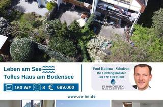 Haus kaufen in 88090 Immenstaad, Ein liebevoll gestaltetes Haus für die große Familie mit vielen liebevollen Details.