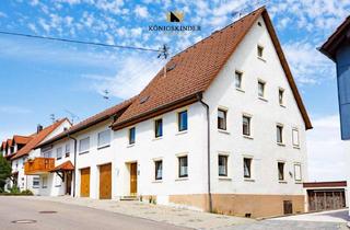 Haus kaufen in 72818 Trochtelfingen, Leben gestalten statt nur wohnen – Ihr Projekt mit Potenzial!