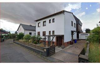 Haus kaufen in Am Haag 30, 61200 Wölfersheim, Freistehendes Zweifamilienhaus mit Garage & Schuppen auf Erbpachtgrundstück