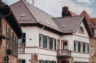 Haus kaufen in 76835 Burrweiler, HERRSCHAFTLICHES UND FLEXIBLES WOHNHAUS AN DER SÜDLICHEN WEINSTRAßE