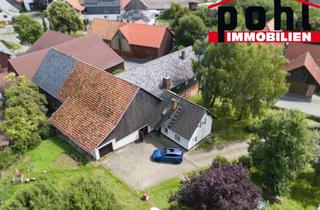 Mehrfamilienhaus kaufen in 96476 Bad Rodach, Bauernhaus, Mehrfamilienhaus auf großem Grundstück + Nebengebäude + Scheune und Garten!