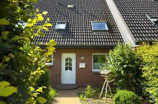 Reihenhaus kaufen in 25821 Bredstedt, Einladendes Mittelreihenhaus mit Wohlfühlatmosphäre - Bredstedt - Nordfriesland
