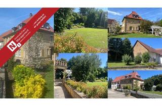 Villa kaufen in 67742 Lauterecken, Jugendstilvilla mit historischer Mühle und 2 Nebengebäuden - Wasserturbine mit Wasserrecht inklusive