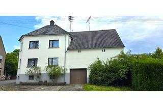 Haus kaufen in Matzenberg, 66620 Nonnweiler, Ein-/Zweifamilienhaus in ruhiger Straße auf riesigem Grundstück