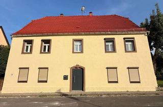 Einfamilienhaus kaufen in Schulstraße, 04779 Wermsdorf, Erstbezug nach Sanierung - Denkmalgeschütztes Einfamilienhaus im ruhigen Wermsdorf