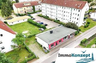 Haus kaufen in 17438 Wolgast, Zentrale ca. 93m² barrierearme 4-Zi. Whg. mit überd. Terr. & zusätzlichen Mieteinnahmen in Wolgast!